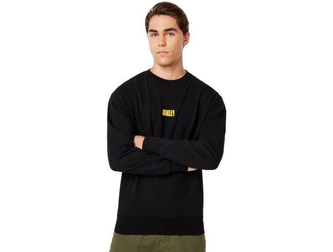 Pusa OAKLEY Oakley Team Crew Neck Blackout Blackout M