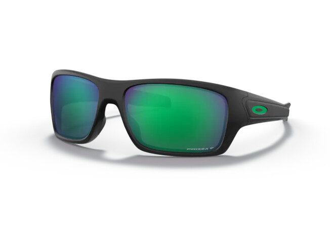 Päikeseprillid OAKLEY Turbine Matte Black Prizm Jade Polarized Matte Black Prizm Jade Polarized