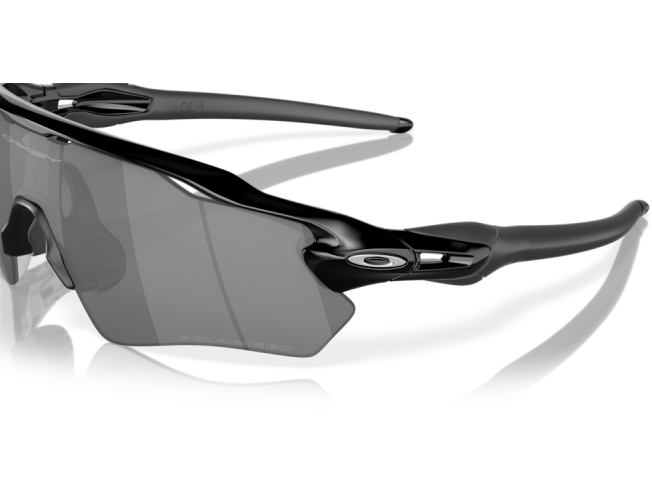 Päikeseprillid OAKLEY Radar EV XS Path Polished Black Black Polarized Polished Black Black Iridium Polarized