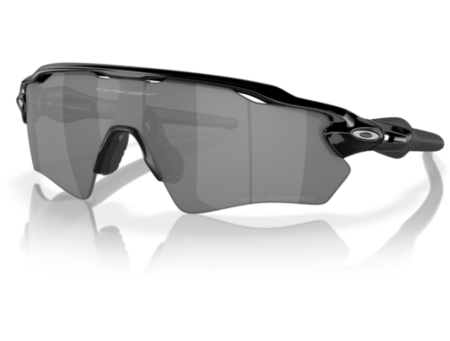 Päikeseprillid OAKLEY Radar EV XS Path Polished Black Black Polarized Polished Black Black Iridium Polarized