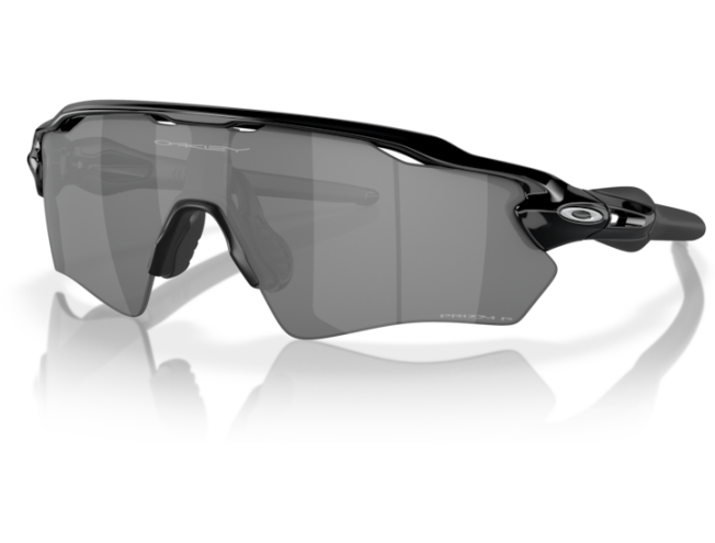 Päikeseprillid OAKLEY Radar EV XS Path Polished Black Prizm Black Polarized Polished Black Prizm Black Polarized