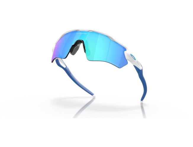 Päikeseprillid OAKLEY Radar EV XS Matte White Prizm Sapphire Matte White Prizm Sapphire