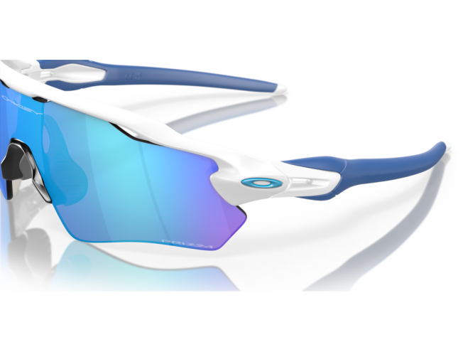 Päikeseprillid OAKLEY Radar EV XS Matte White Prizm Sapphire Matte White Prizm Sapphire