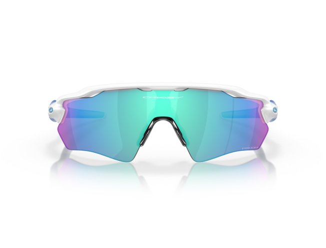 Päikeseprillid OAKLEY Radar EV XS Matte White Prizm Sapphire Matte White Prizm Sapphire