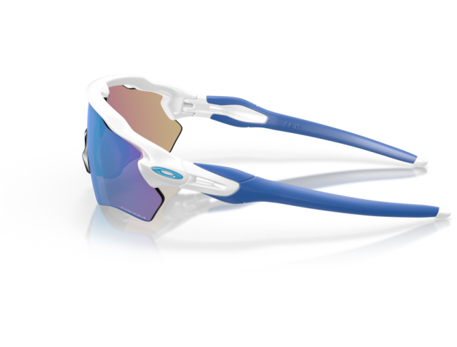 Päikeseprillid OAKLEY Radar EV XS Matte White Prizm Sapphire Matte White Prizm Sapphire