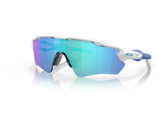 Päikeseprillid OAKLEY Radar EV XS Matte White Prizm Sapphire Matte White Prizm Sapphire