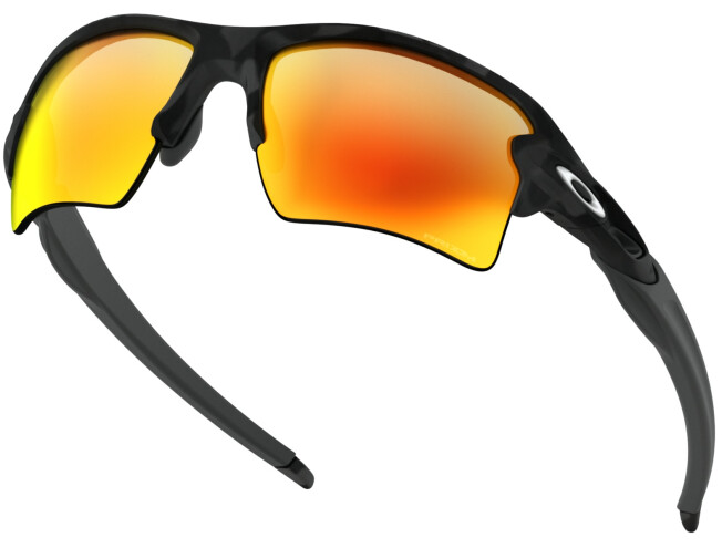 Päikeseprillid OAKLEY Flak 2.0 XL Black Camo Collection Prizm Ruby Black Camo Collection Prizm Ruby