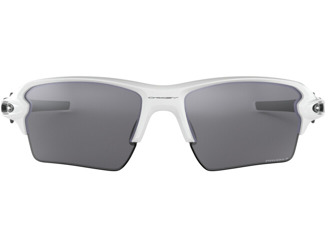 Päikeseprillid OAKLEY Flak 2.0 XL Polished White Prizm Black Polarized Polished White Prizm Black Polarized