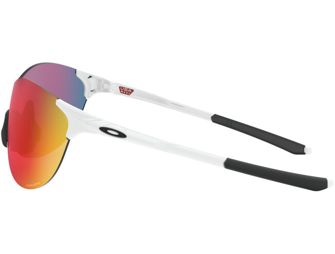 Päikeseprillid OAKLEY EVZero Ascend Polished White Prizm Road Polished White Prizm Road