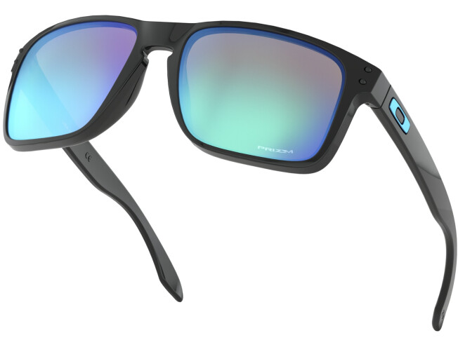 Päikeseprillid OAKLEY Holbrook XL Polished Black Prizm Sapphire