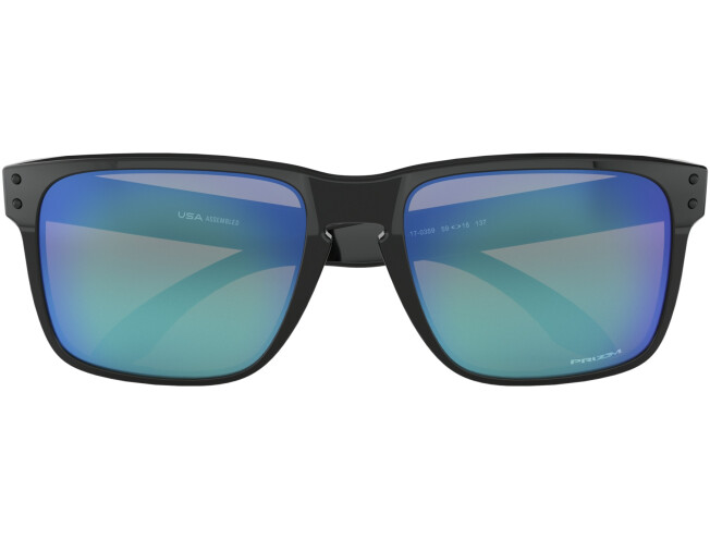 Päikeseprillid OAKLEY Holbrook XL Polished Black Prizm Sapphire