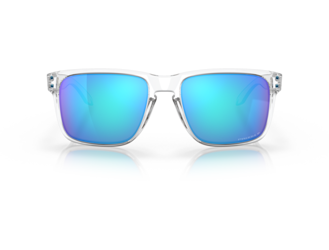 Päikeseprillid OAKLEY Holbrook XL Polished Clear Prizm Sapphire Polarized Polished Clear Prizm Sapphire Polarized