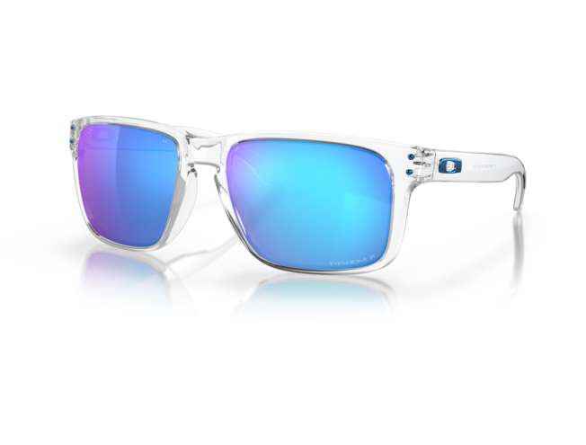 Päikeseprillid OAKLEY Holbrook XL Polished Clear Prizm Sapphire Polarized Polished Clear Prizm Sapphire Polarized