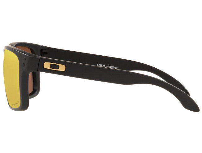 Päikeseprillid OAKLEY Holbrook XL Matte Black Prizm 24k Polarized Matte Black Prizm 24k Polarized