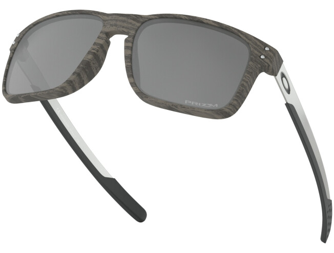 Päikeseprillid OAKLEY Holbrook Mix Woodgrain Prizm Black