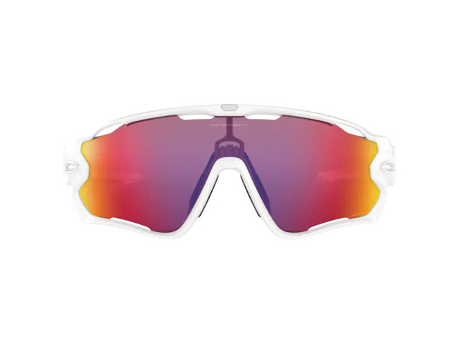 Päikeseprillid OAKLEY Jawbreaker Polished White Prizm Road Polished Pure White Prizm Road