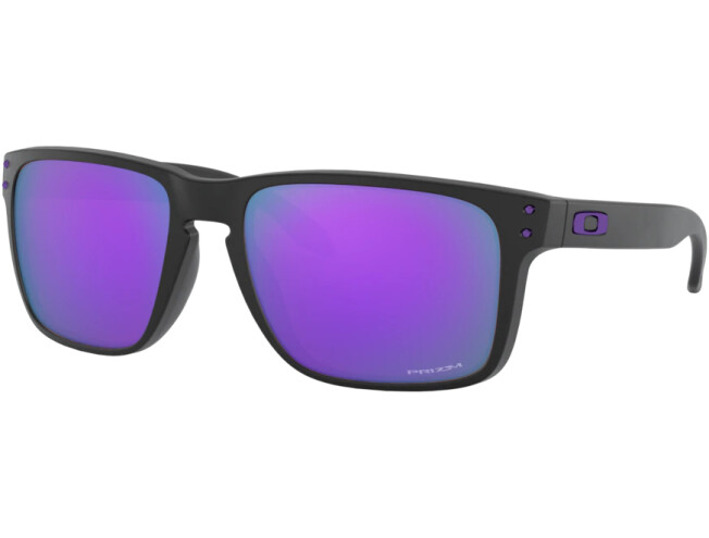 Päikeseprillid OAKLEY Holbrook XL Matte Black Prizm Violet Matte Black Prizm Violet