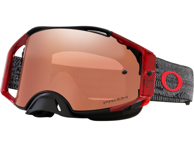 Krossiprillid OAKLEY Airbrake MX Black Flux Prizm MX Black Iridium Black Flux Prizm MX Black Iridium