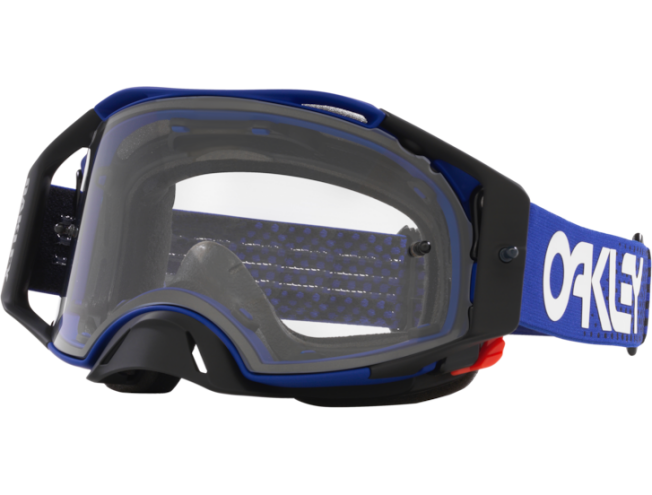 Krossiprillid OAKLEY Airbrake MX Moto Blue Clear Moto Blue Clear