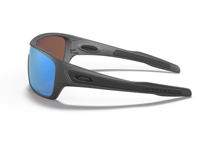 Päikeseprillid OAKLEY Turbine Rotor Steel Prizm Deep Water Polarized Steel Prizm Deep Water Polarized