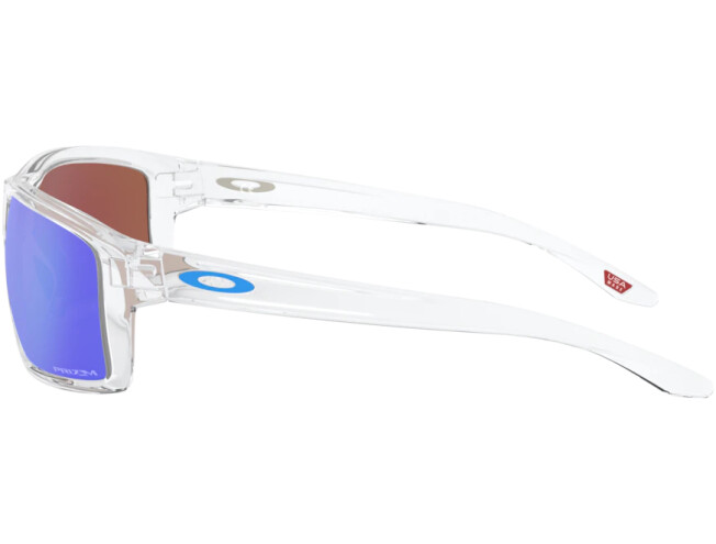 Päikeseprillid OAKLEY Gibston Polished Clear Prizm Sapphire