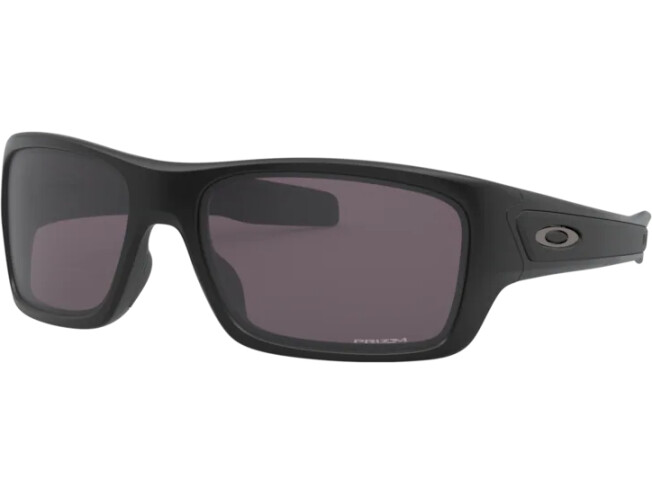 Päikeseprillid OAKLEY Turbine XS Matte Black Prizm Grey Matte Black Prizm Grey