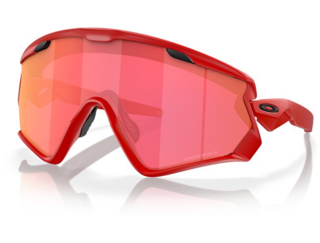 Päikeseprillid OAKLEY Wind Jacket 2.0 Matte Redline Prizm Snow Torch Matte Redline Prizm Snow Torch