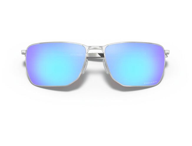 Päikeseprillid OAKLEY Ejector Satin Chrome Prizm Sapphire Satin Chrome Prizm Sapphire