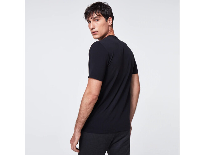 T-särk OAKLEY ENHANCE O-FIT SS TEE 3.7 BLACKOUT; XL Blackout XL