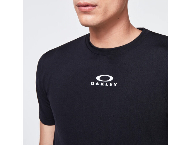 T-särk OAKLEY ENHANCE O-FIT SS TEE 3.7 BLACKOUT; XL Blackout XL