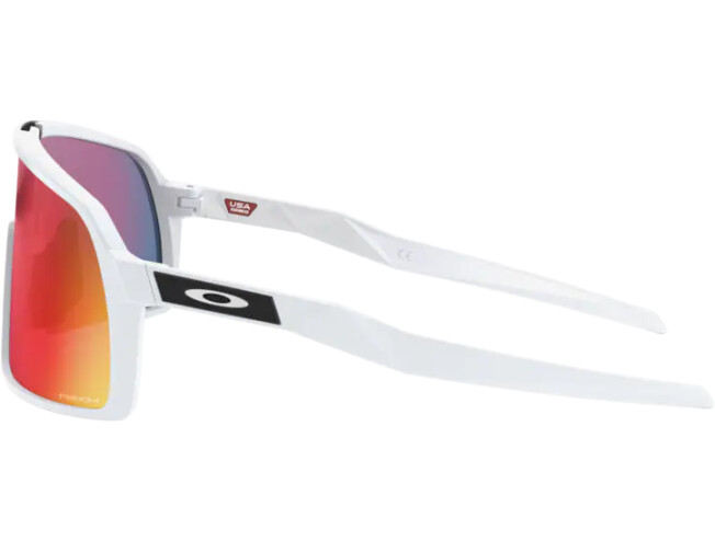 Päikeseprillid OAKLEY Sutro S Matte White Prizm Road