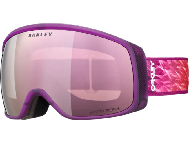 Mäeprillid OAKLEY Flight Tracker M Ultra Purple Blaze Prizm Rose Gold M Ultra Purple Blaze Prizm Rose Gold