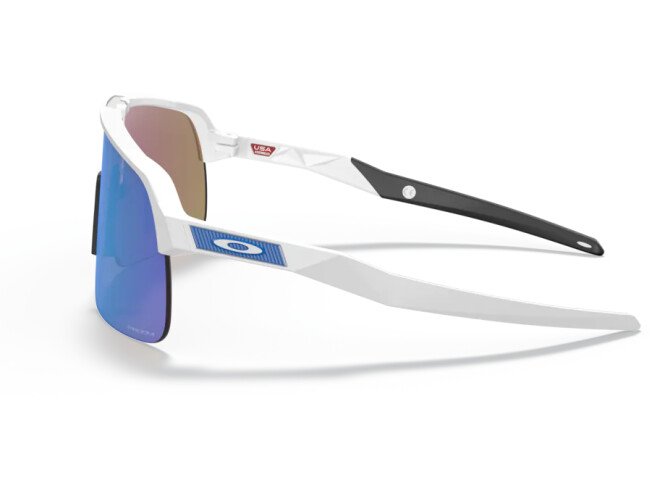 Päikeseprillid OAKLEY Sutro Lite Matte White Prizm Sapphire Matte White Prizm Sapphire