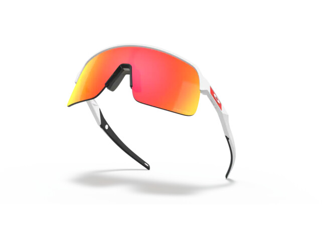 Päikeseprillid OAKLEY Sutro Lite Polished White Prizm Ruby Matte White Prizm Ruby