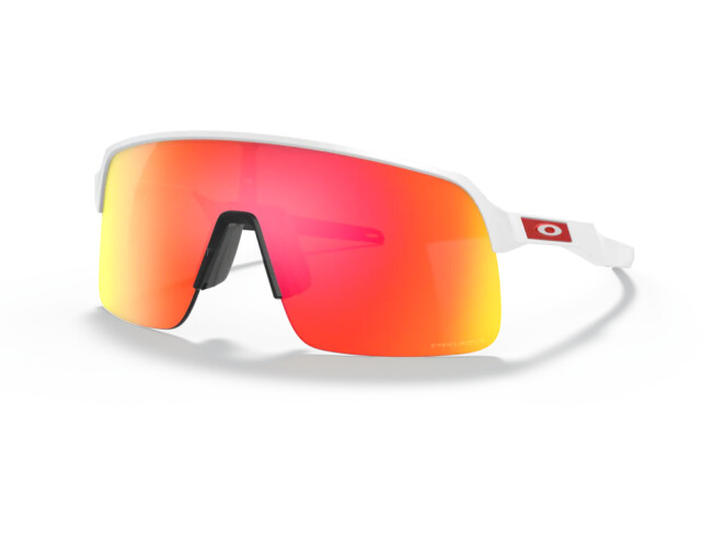 Päikeseprillid OAKLEY Sutro Lite Polished White Prizm Ruby Matte White Prizm Ruby