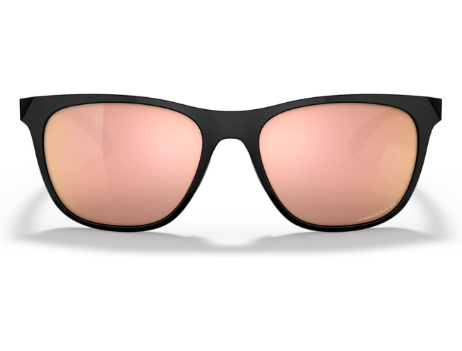 Päikeseprillid OAKLEY Leadline Polished Black Prizm Rose Gold Polarized