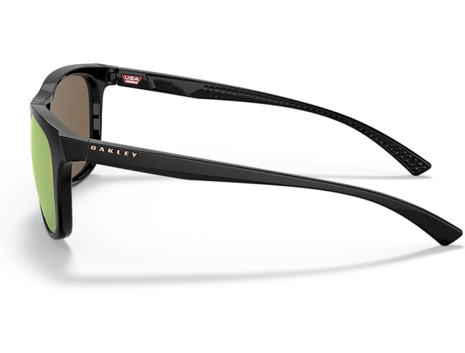 Päikeseprillid OAKLEY Leadline Polished Black Prizm Rose Gold Polarized