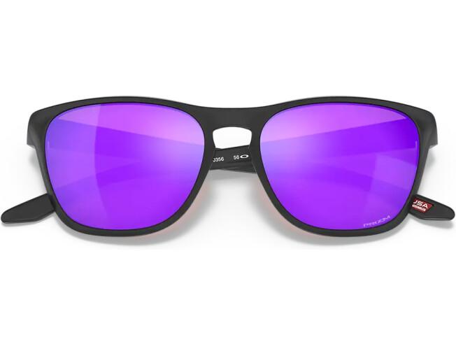 Päikeseprillid OAKLEY Manorburn Matte Black Prizm Violet Matte Black Prizm Violet