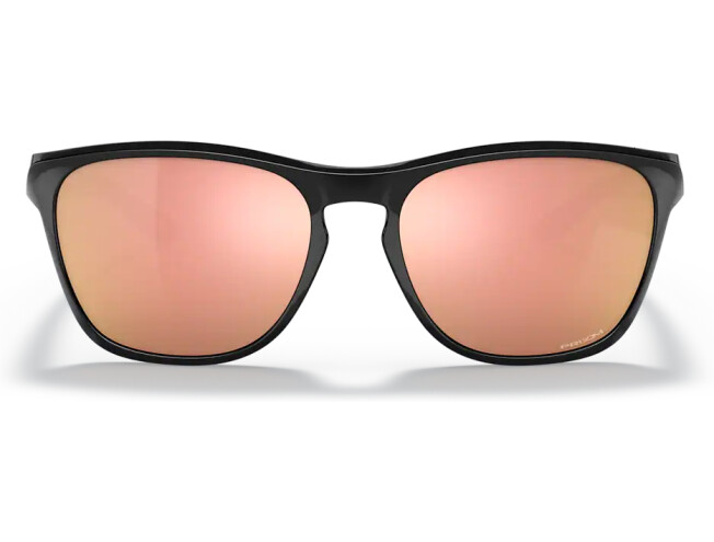 Päikeseprillid OAKLEY Manorburn Polished Black Prizm Rose Gold Polished Black Prizm Rose Gold