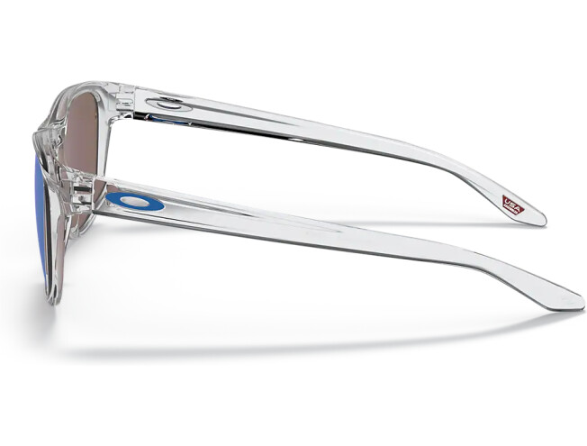 Päikeseprillid OAKLEY Manorburn Polished Clear Prizm Sapphire Polished Clear Prizm Sapphire