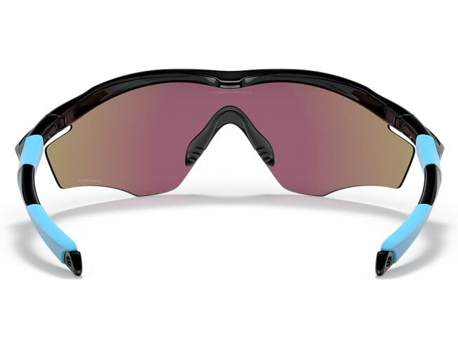 Päikeseprillid OAKLEY M2 Frame XL Polished Black Prizm Sapphire