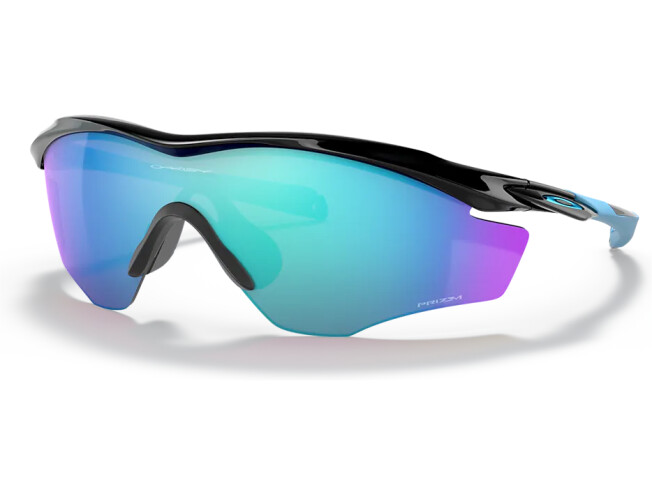 Päikeseprillid OAKLEY M2 Frame XL Polished Black Prizm Sapphire