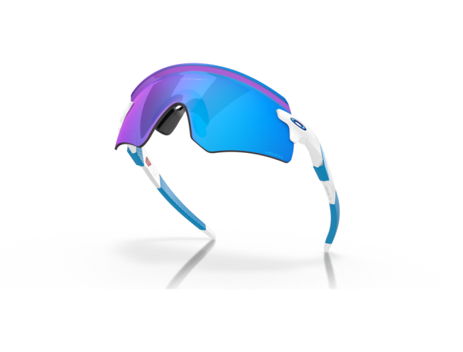 Päikeseprillid OAKLEY Encoder Polished White Prizm Sapphire Polished White Prizm Sapphire