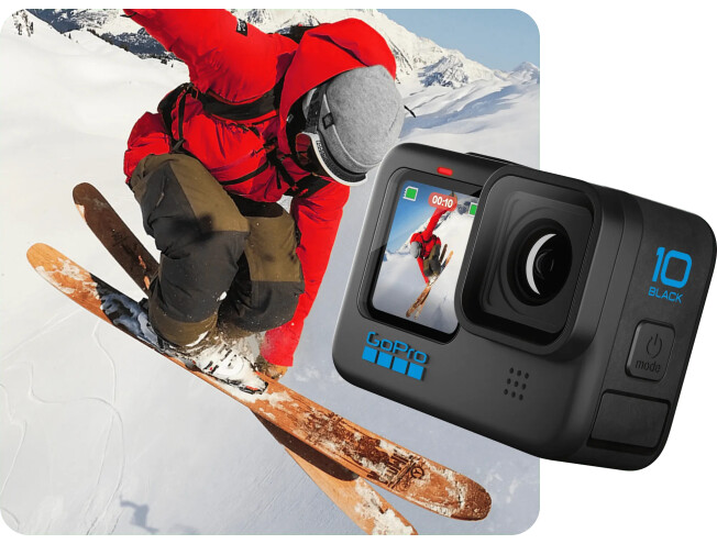 Spordikaamera GoPro HERO10 Black