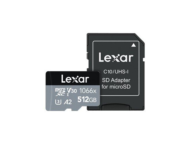 Lexar Professional 1066x microSD 512GB