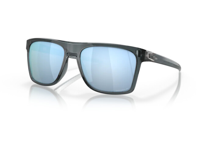 Päikeseprillid OAKLEY Leffingwell Crystal Black Prizm Deep Water Polarized Crystal Black Prizm Deep Water Polarized