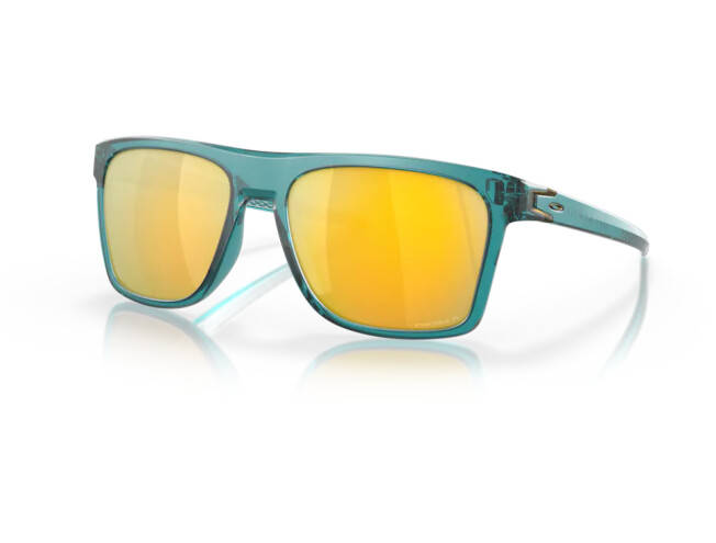 Päikeseprillid OAKLEY Leffingwell Matte Artic Surf Prizm 24k Polarized Matte Artic Surf Prizm 24k Polarized