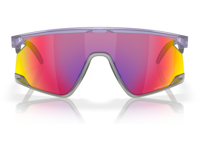 Päikeseprillid OAKLEY BXTR Transparent Lilac Prizm Road Transparent Lilac Prizm Road