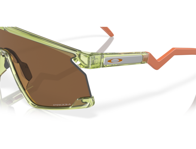 Päikeseprillid OAKLEY BXTR Transparent Fern Prizm Bronze Transparent Fern Prizm Bronze