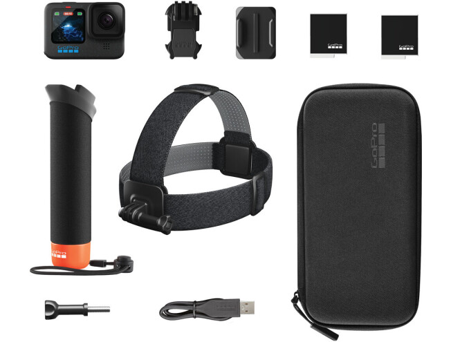 Spordikaamera GoPro HERO12 Black Bundle Bundle komplekt